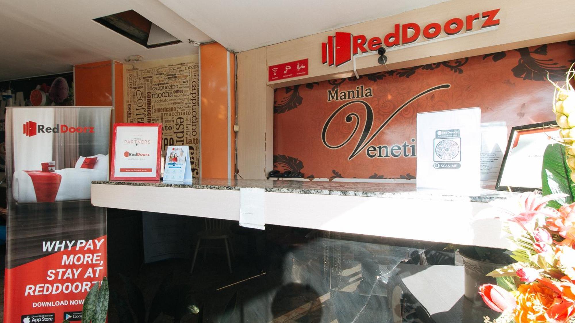 Reddoorz At Manila Venetian Hotel Exterior foto